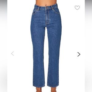 Rollas Classic High Rise Straight